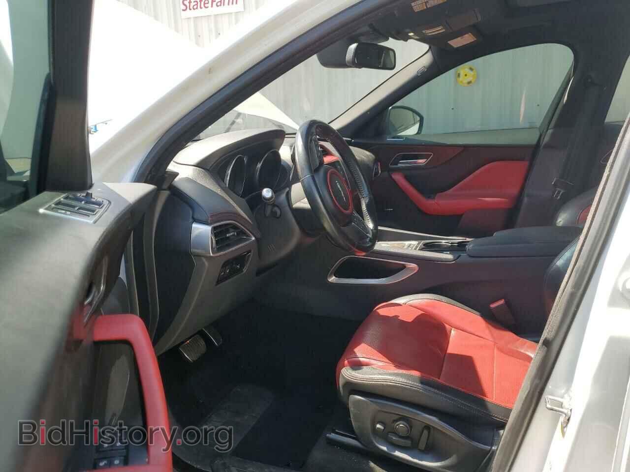 2017 JAGUAR F-PACE - VIN: SADCL2BN1HA085739 - Фото 7