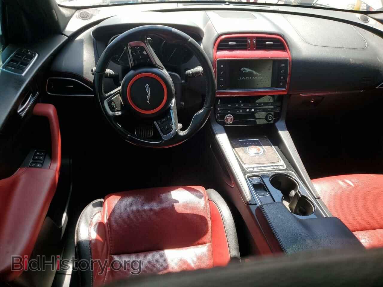 2017 JAGUAR F-PACE - VIN: SADCL2BN1HA085739 - Фото 8