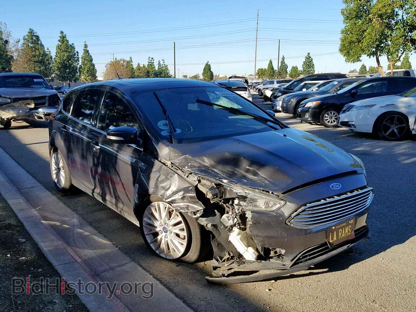 Photo 1FADP3N26FL324799 - FORD FOCUS 2015