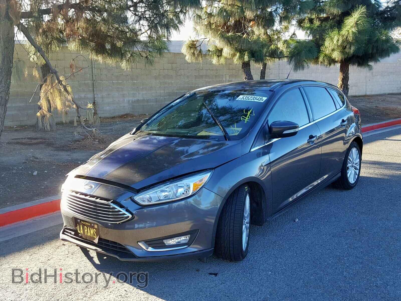 2015 FORD FOCUS - VIN: 1FADP3N26FL324799 - Фото 2