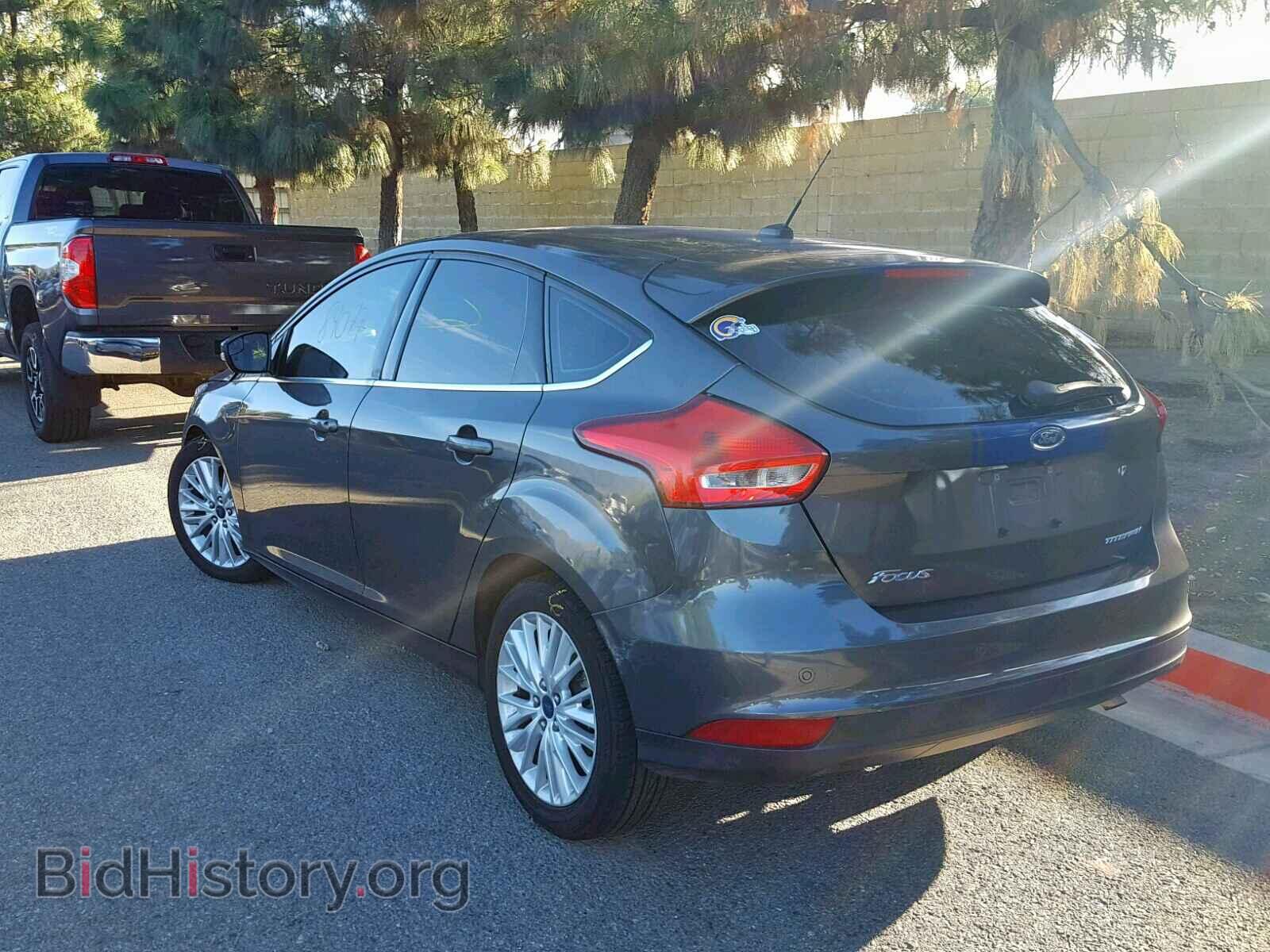 2015 FORD FOCUS - VIN: 1FADP3N26FL324799 - Фото 3