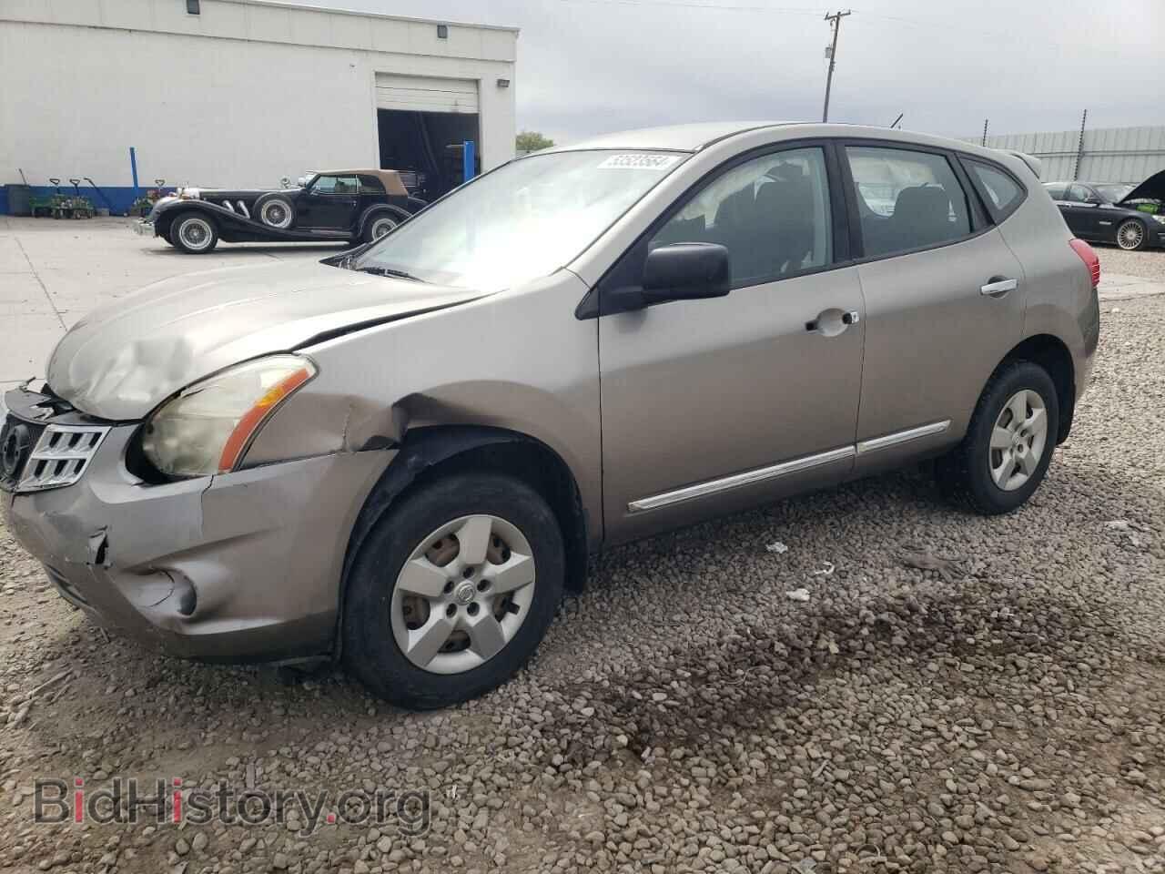 Photo JN8AS5MV7CW702114 - NISSAN ROGUE 2012