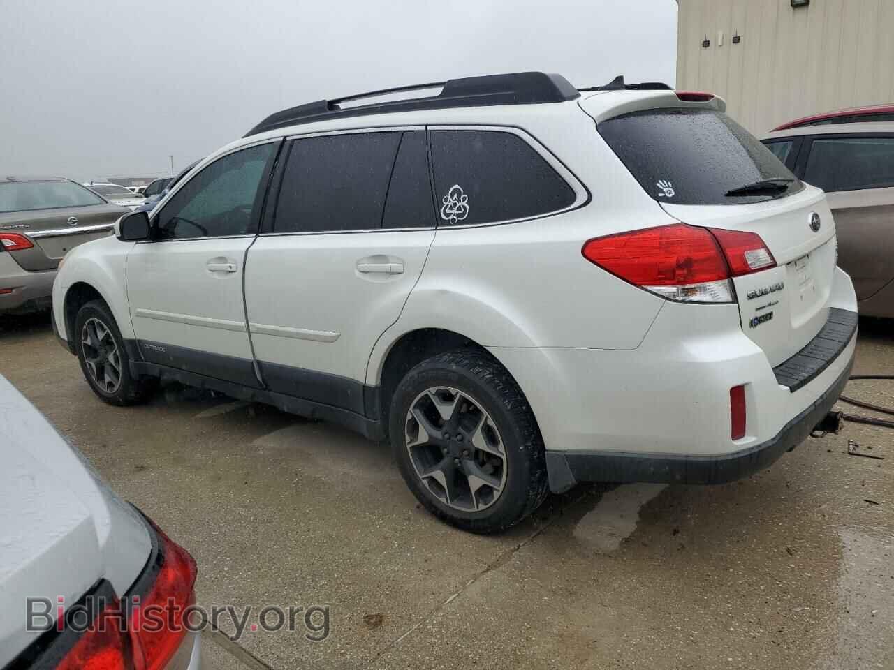 2013 SUBARU OUTBACK - VIN: 4S4BRDKC3D2207565 - Фото 2