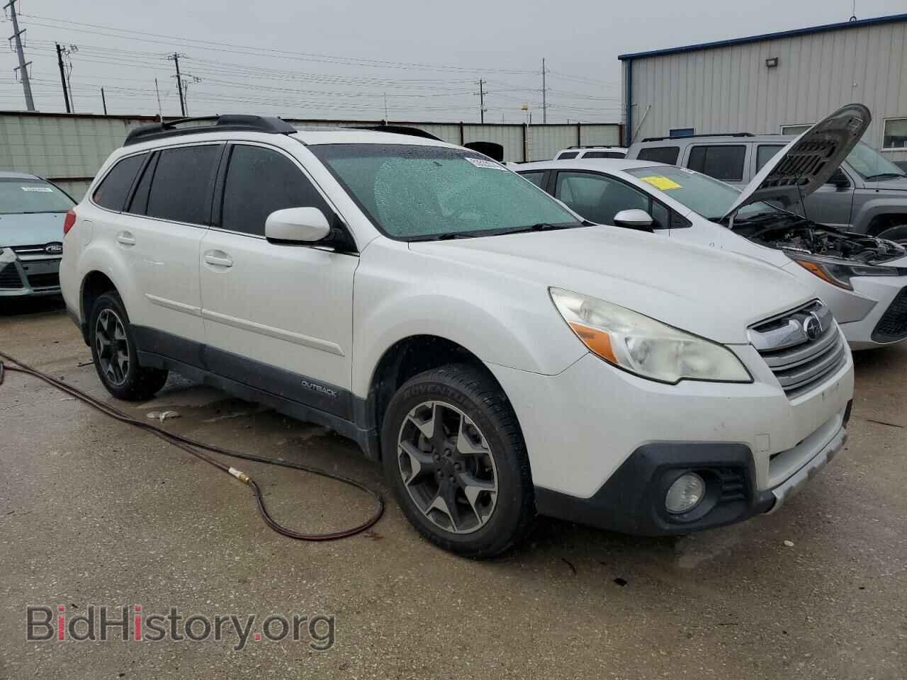 2013 SUBARU OUTBACK - VIN: 4S4BRDKC3D2207565 - Фото 4