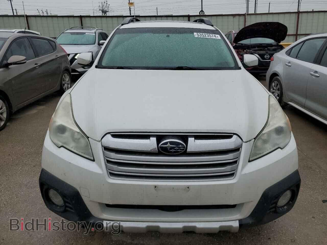 2013 SUBARU OUTBACK - VIN: 4S4BRDKC3D2207565 - Фото 5