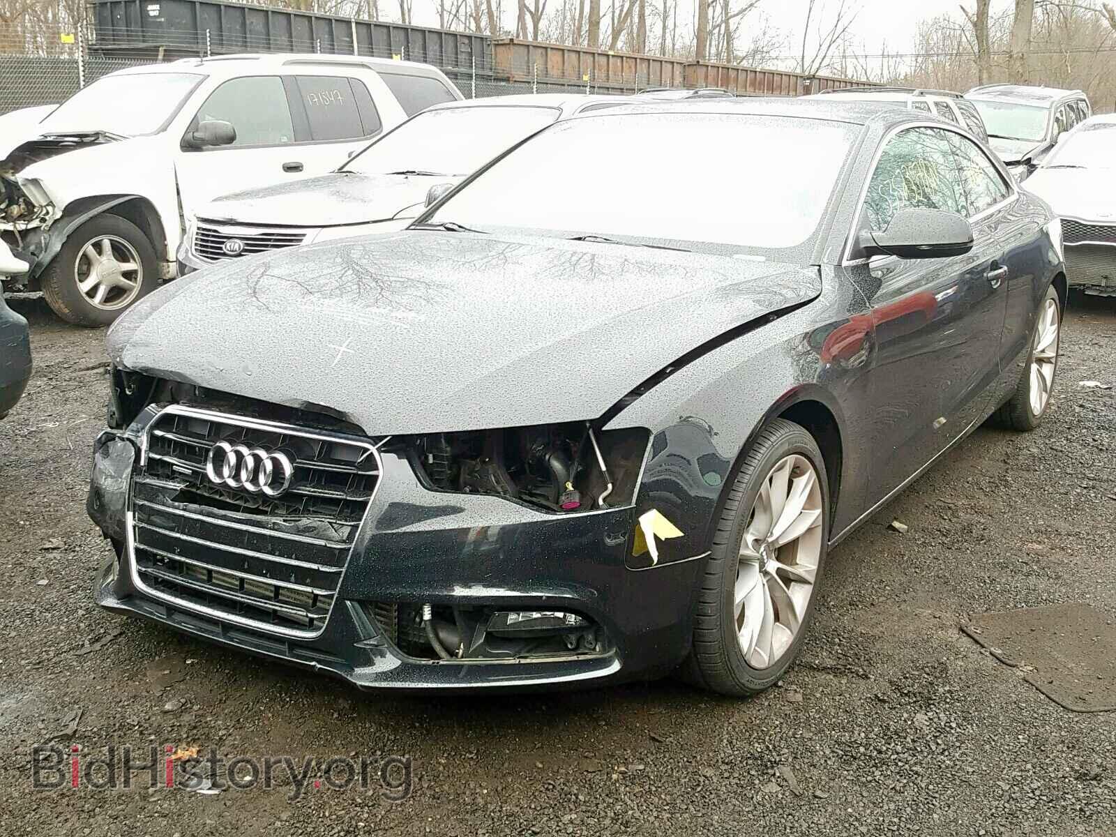 2013 AUDI A5 PREMIUM - VIN: WAUCFAFR5DA031877 - Photo 2