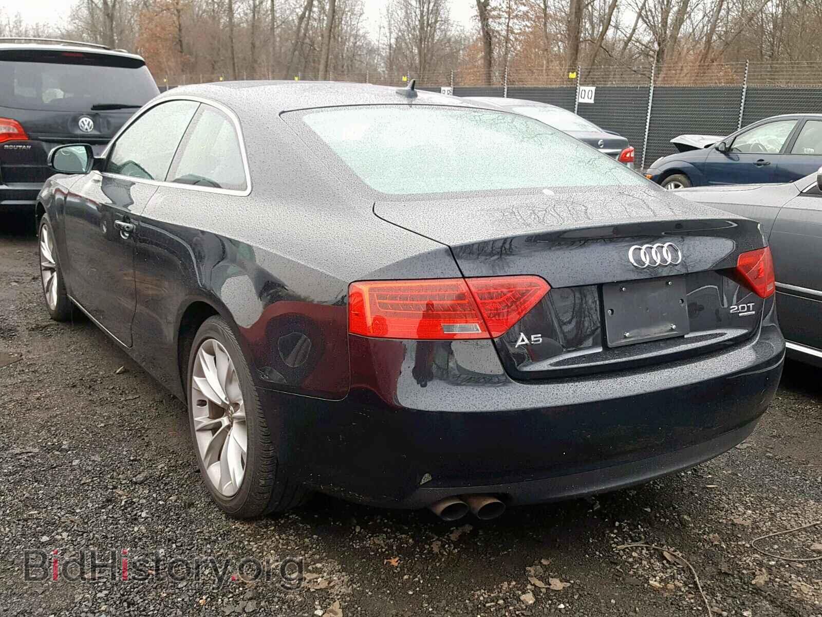 2013 AUDI A5 PREMIUM - VIN: WAUCFAFR5DA031877 - Photo 3