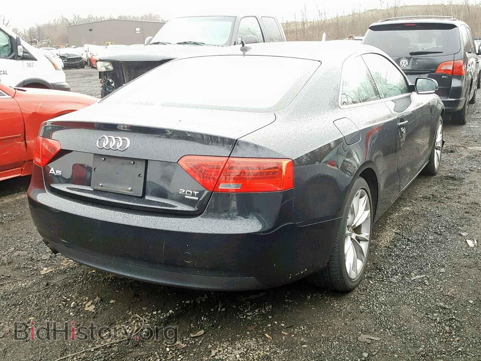 2013 AUDI A5 PREMIUM - VIN: WAUCFAFR5DA031877 - Photo 4