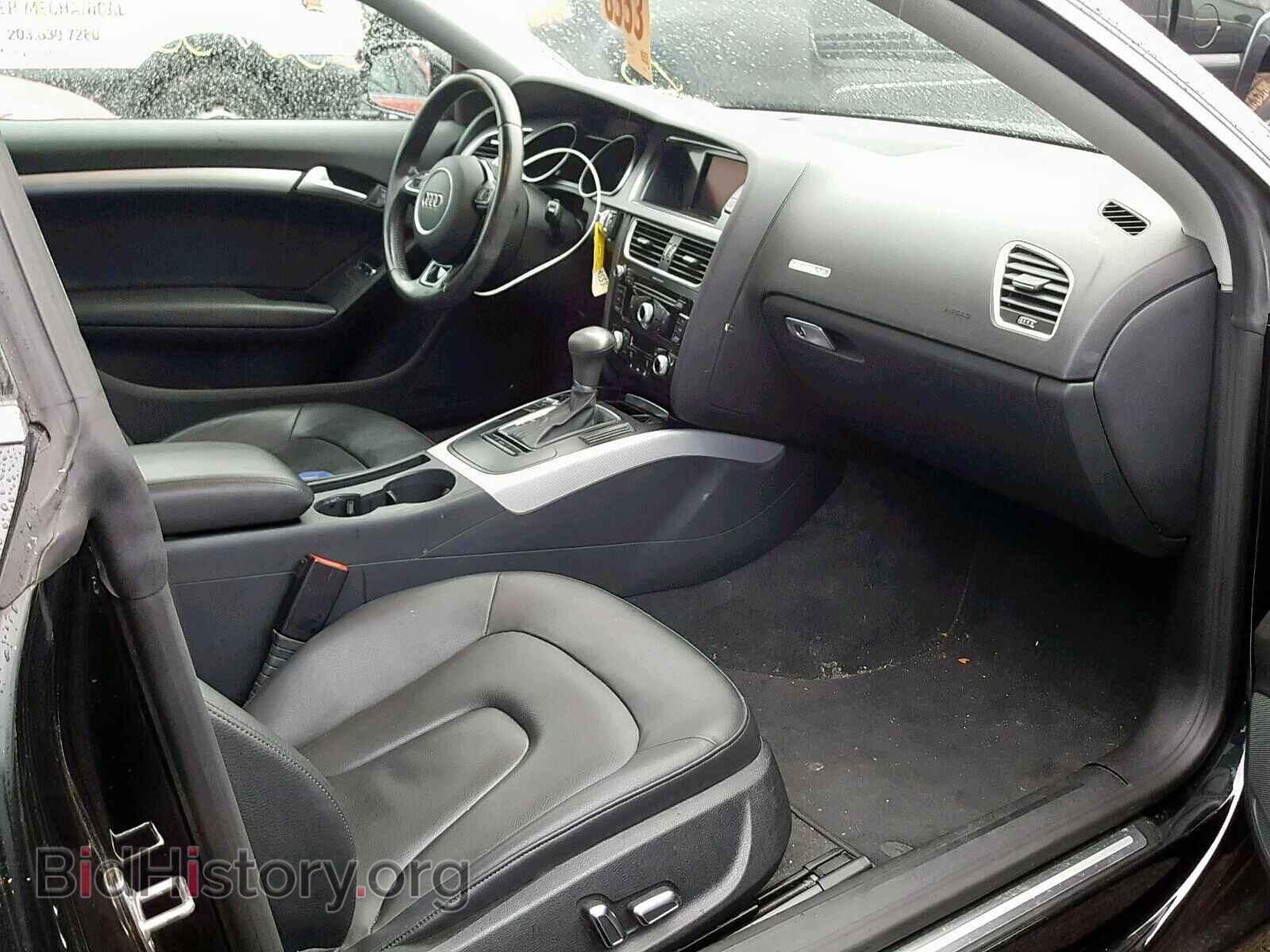 2013 AUDI A5 PREMIUM - VIN: WAUCFAFR5DA031877 - Photo 5