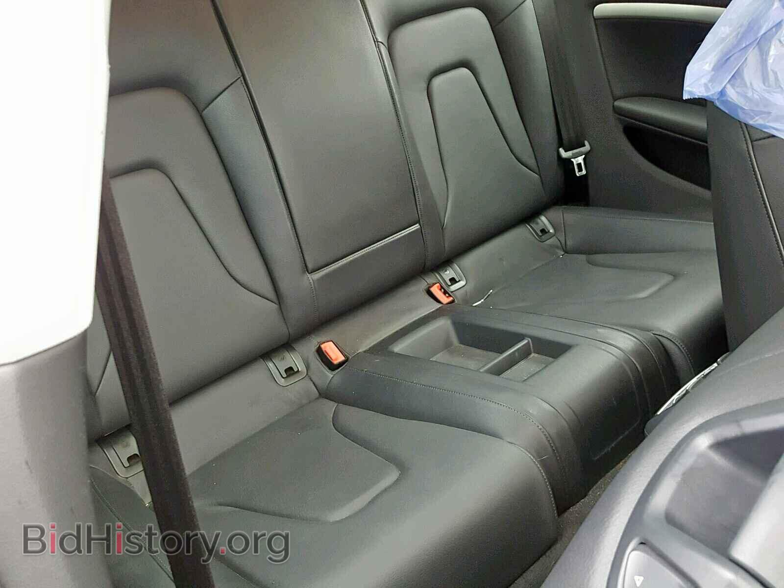 2013 AUDI A5 PREMIUM - VIN: WAUCFAFR5DA031877 - Photo 6