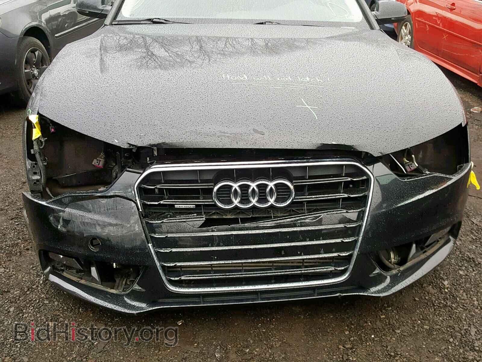 2013 AUDI A5 PREMIUM - VIN: WAUCFAFR5DA031877 - Photo 9