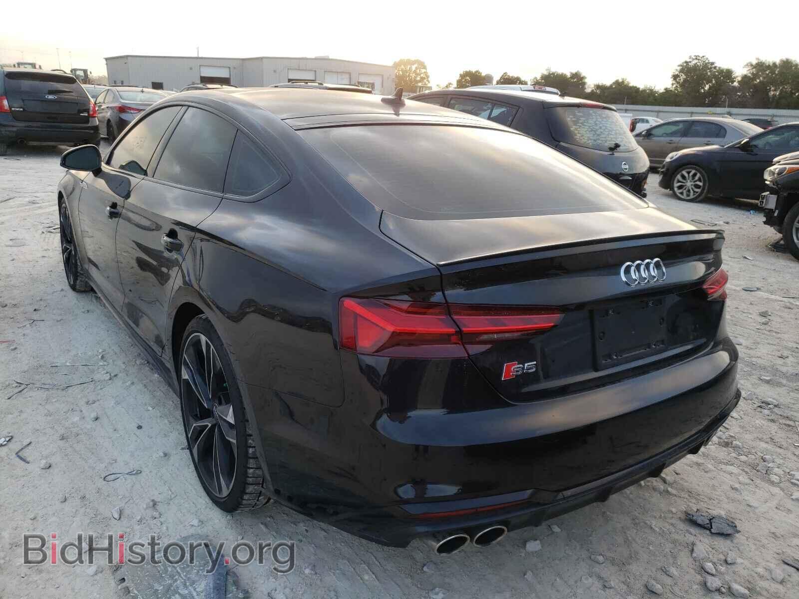 2020 AUDI S5/RS5 - VIN: WAUC4CF58LA001026 - Фото 3