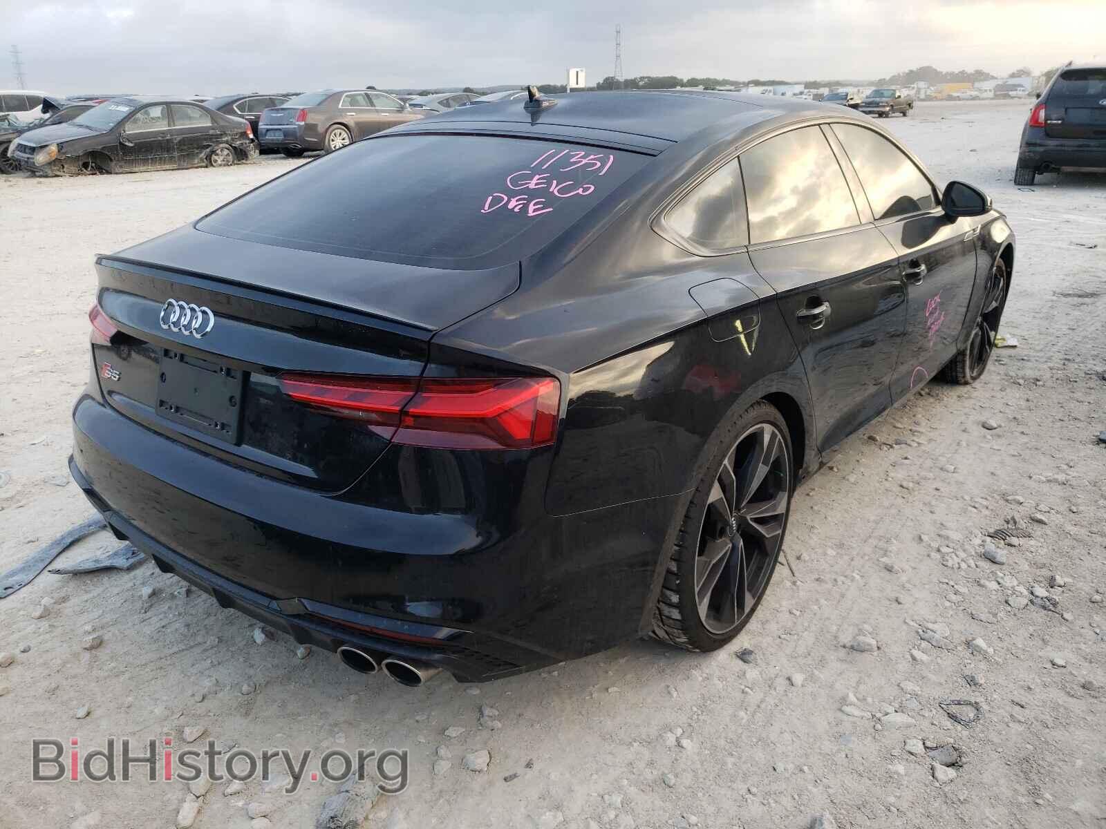 2020 AUDI S5/RS5 - VIN: WAUC4CF58LA001026 - Фото 4
