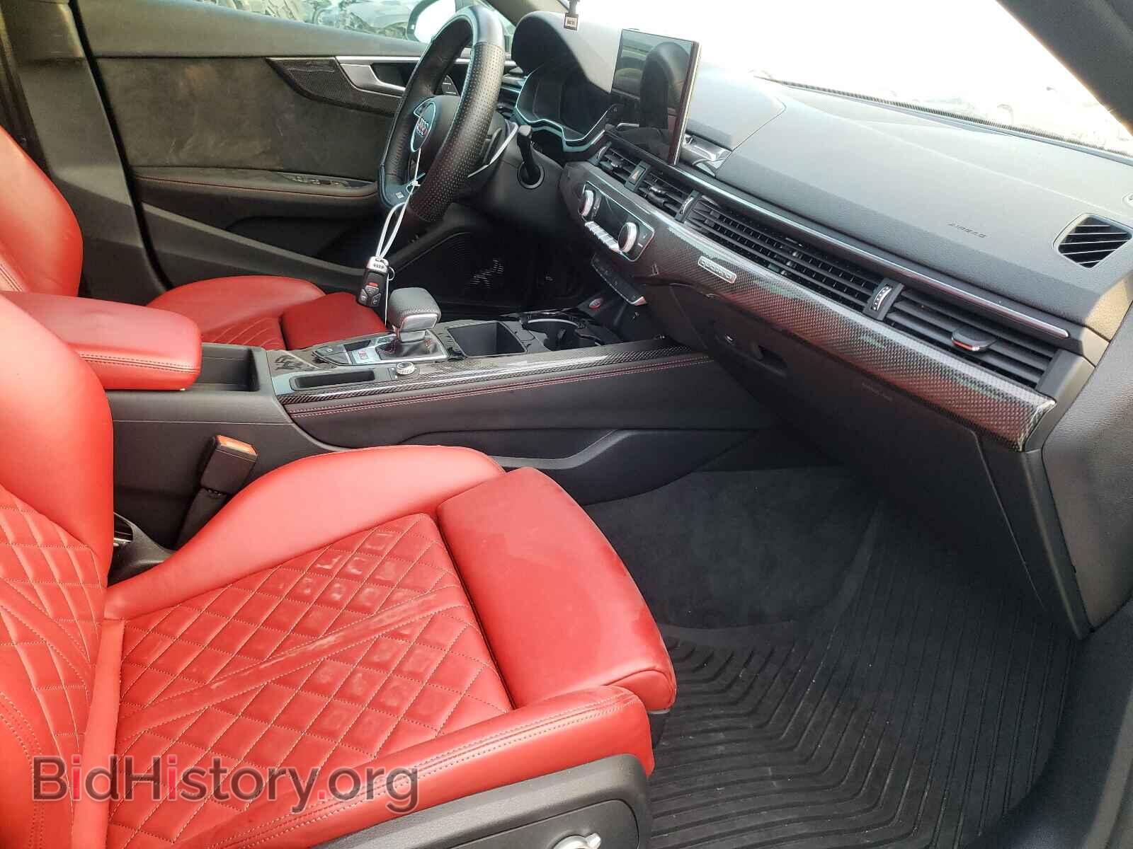 2020 AUDI S5/RS5 - VIN: WAUC4CF58LA001026 - Фото 5