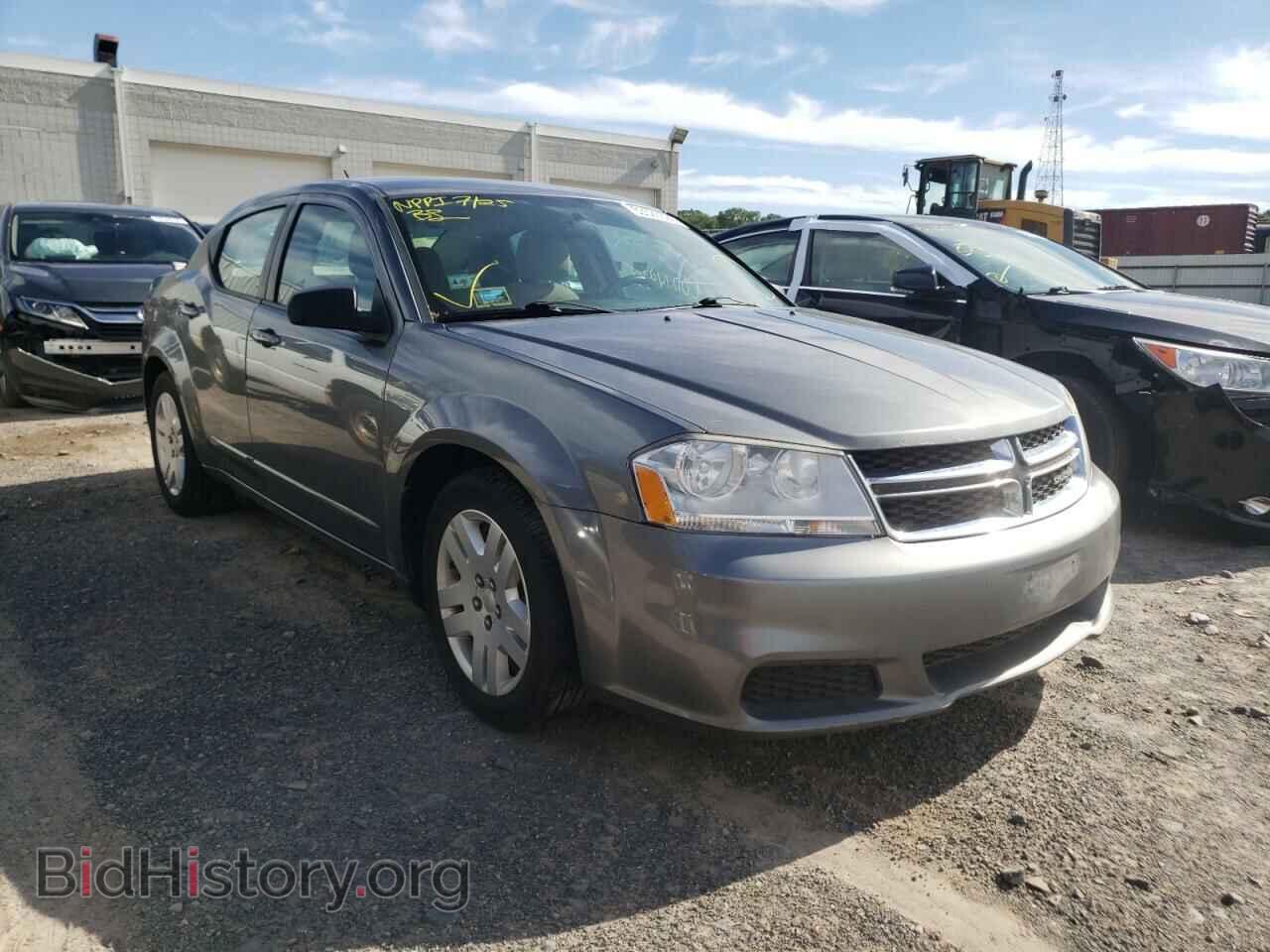 Photo 1C3CDZAG2CN251891 - DODGE AVENGER 2012