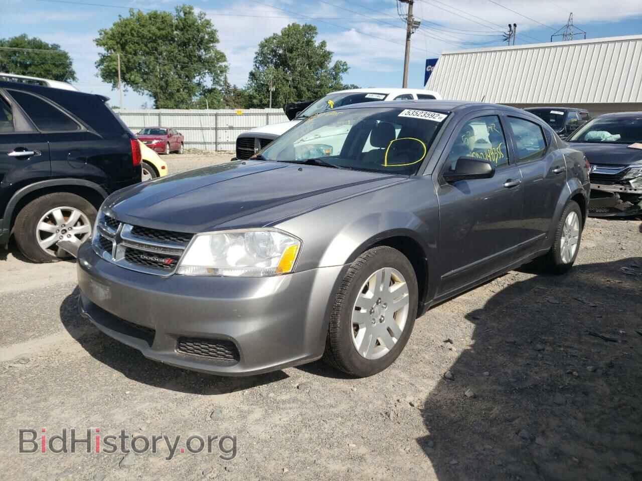 2012 DODGE AVENGER - VIN: 1C3CDZAG2CN251891 - Фото 2