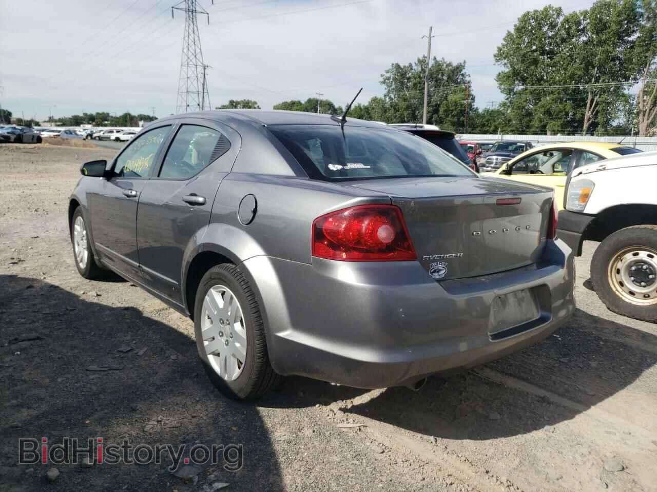 2012 DODGE AVENGER - VIN: 1C3CDZAG2CN251891 - Фото 3