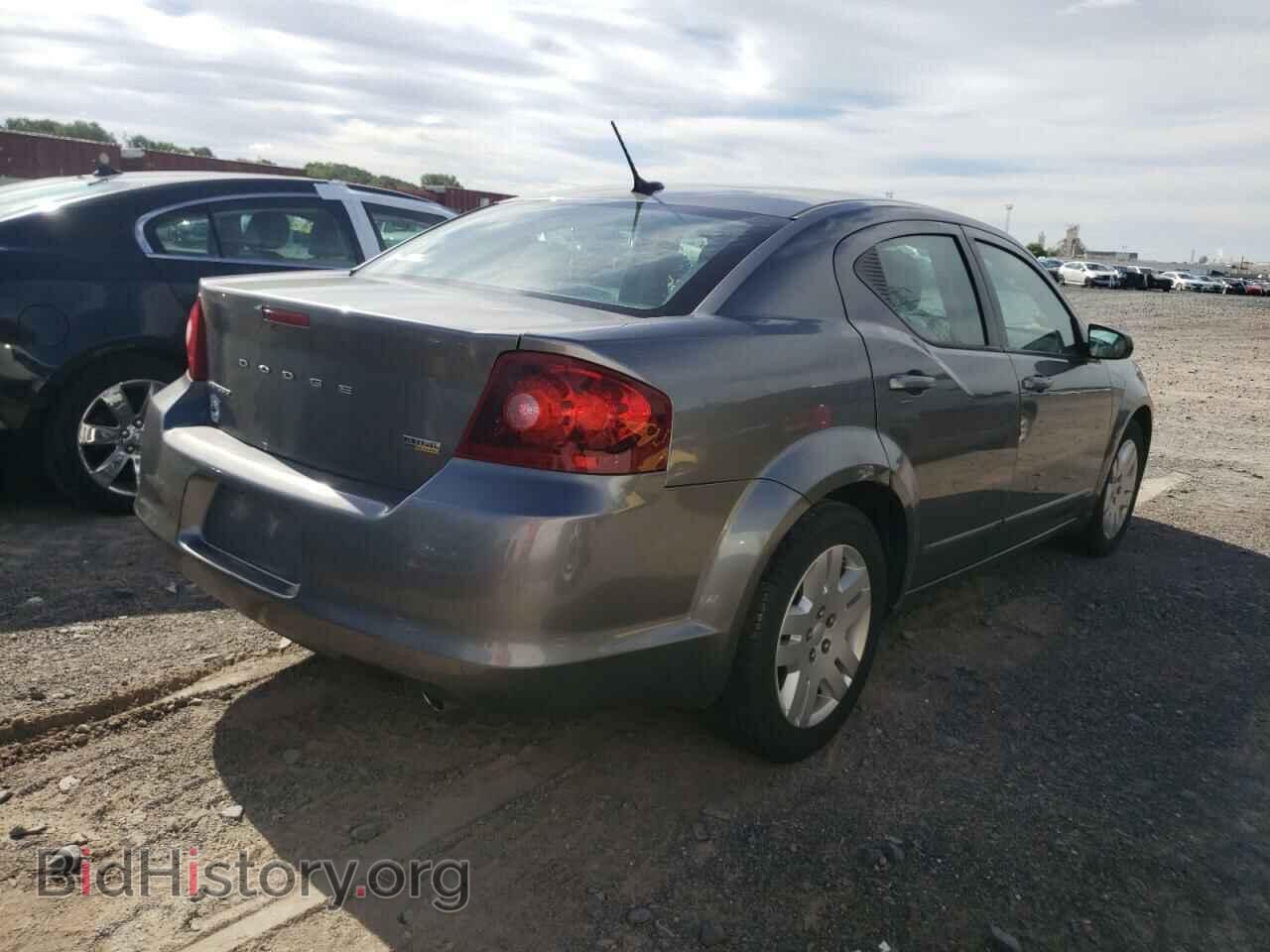 2012 DODGE AVENGER - VIN: 1C3CDZAG2CN251891 - Фото 4
