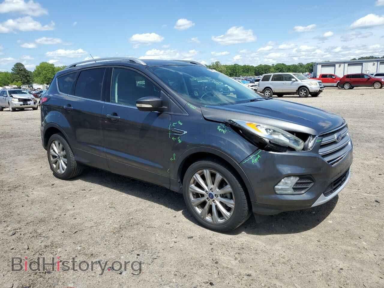 2017 FORD ESCAPE - VIN: 1FMCU0J91HUB04057 - Фото 4