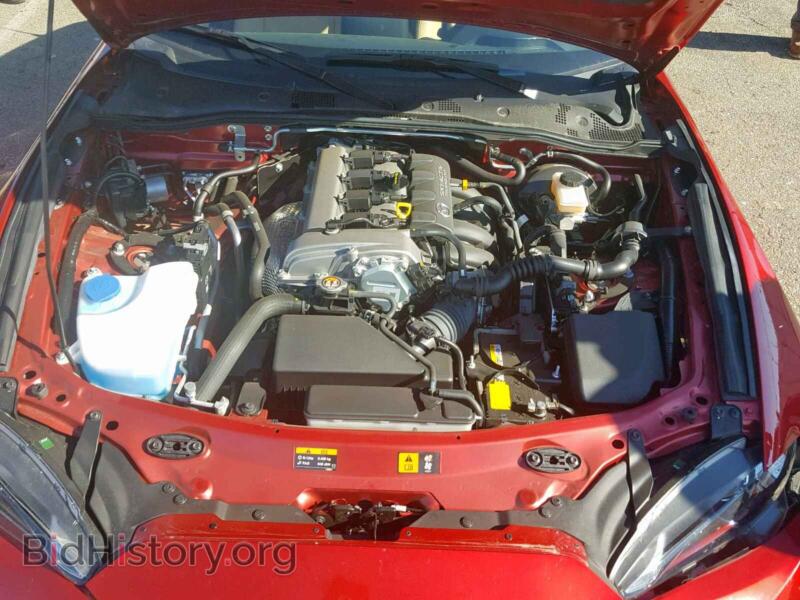 2017 Mazda MX5 (VIN JM1NDAD74H0124176) — photo 7 of 10