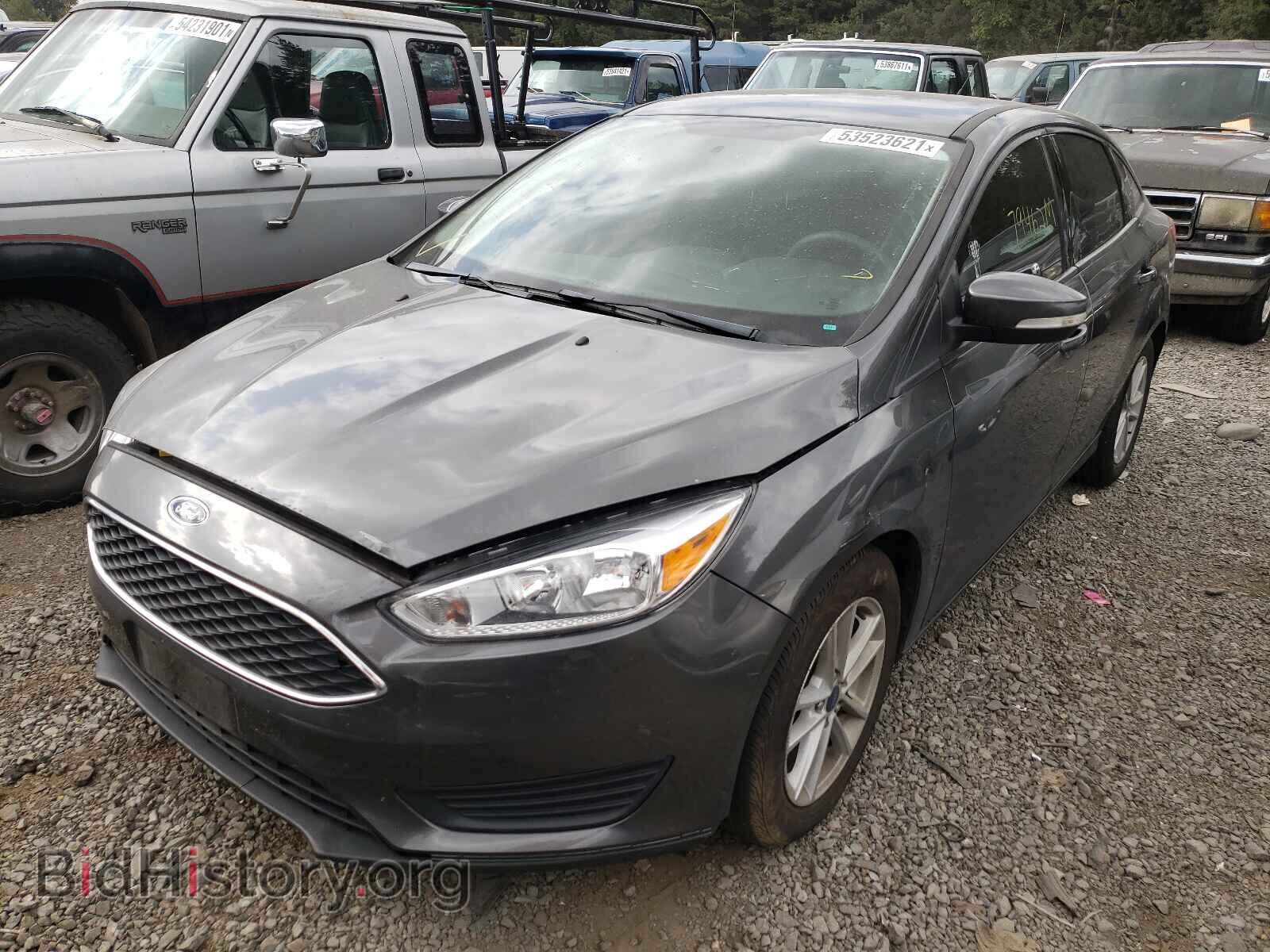 2017 FORD FOCUS - VIN: 1FADP3FE1HL238960 - Фото 2