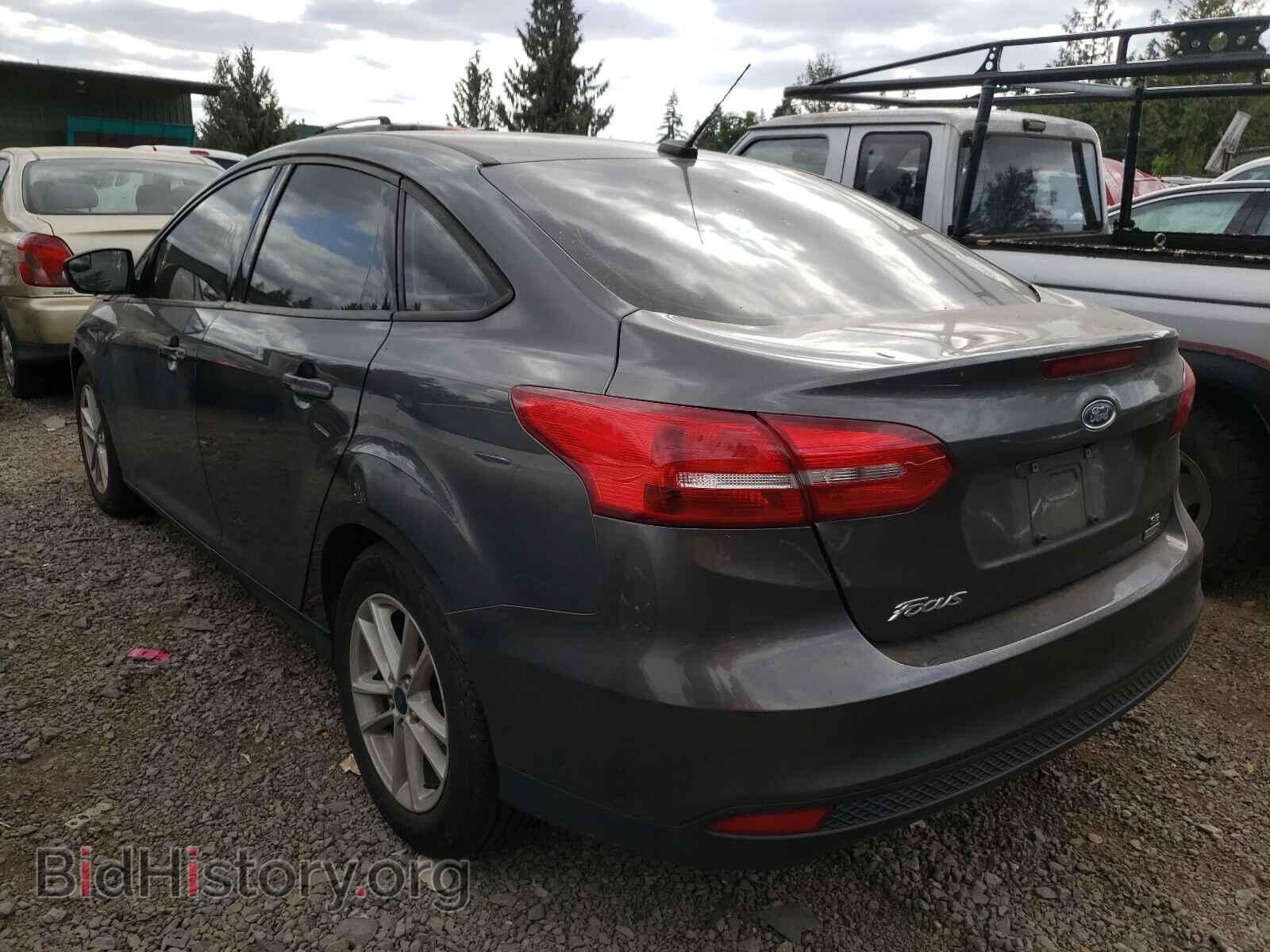 2017 FORD FOCUS - VIN: 1FADP3FE1HL238960 - Фото 3