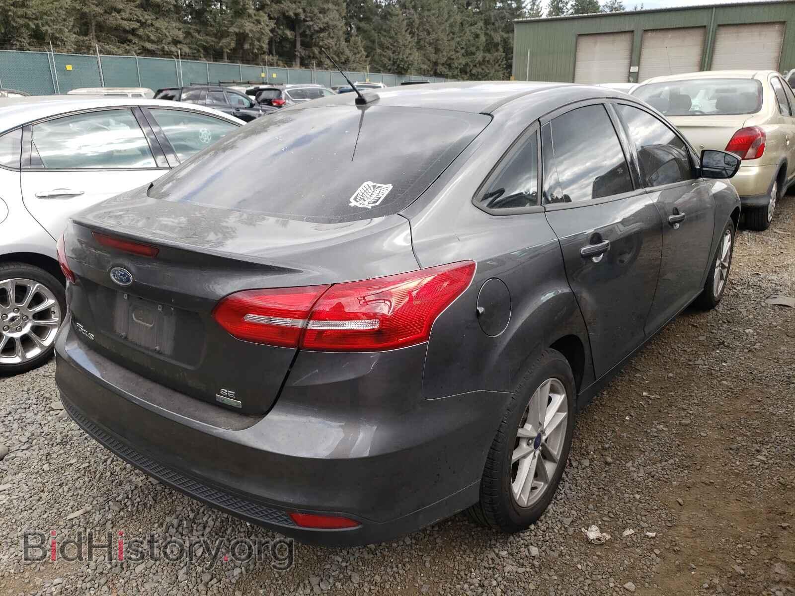 2017 FORD FOCUS - VIN: 1FADP3FE1HL238960 - Фото 4