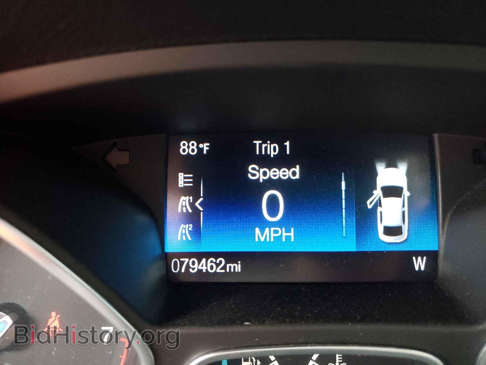 2017 FORD FOCUS - VIN: 1FADP3FE1HL238960 - Фото 8