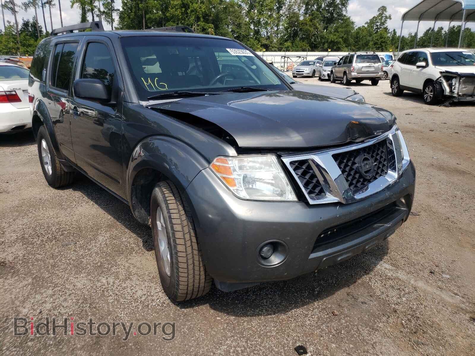 Photo 5N1AR18U38C623531 - NISSAN PATHFINDER 2008