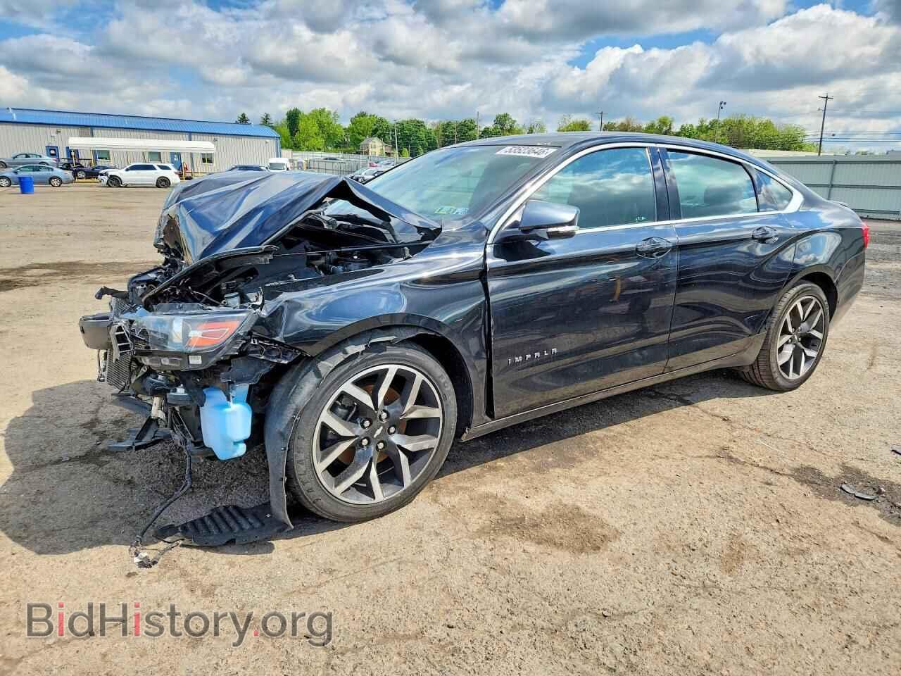 Фотография 2G1105SA8G9147036 - CHEVROLET IMPALA 2016