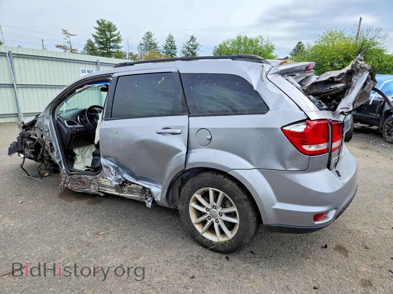 2016 DODGE JOURNEY - VIN: 3C4PDDBG0GT242014 - Фото 2