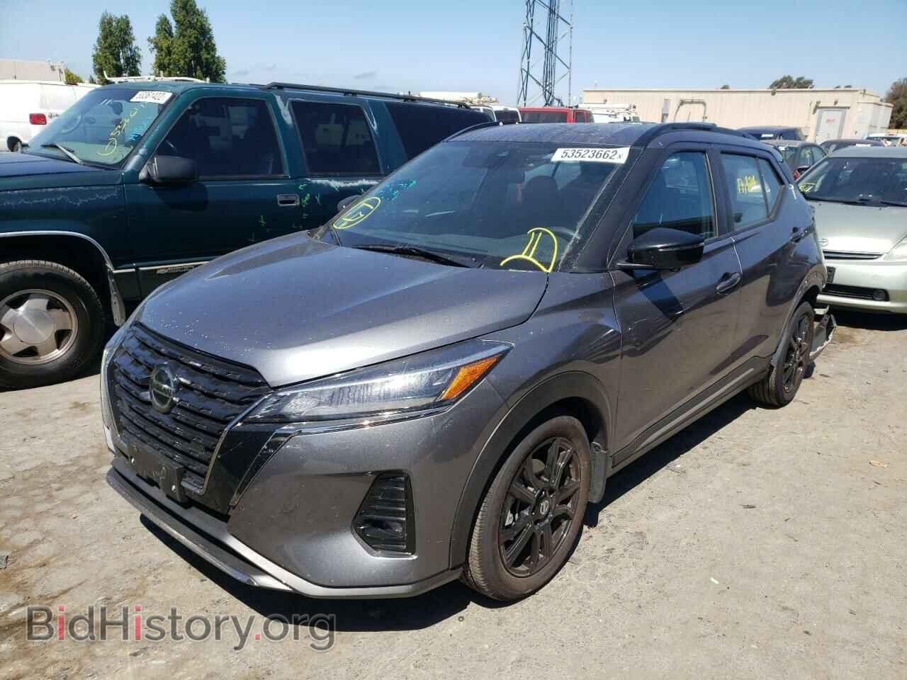 2021 NISSAN KICKS - VIN: 3N1CP5DV5ML528415 - Фото 2