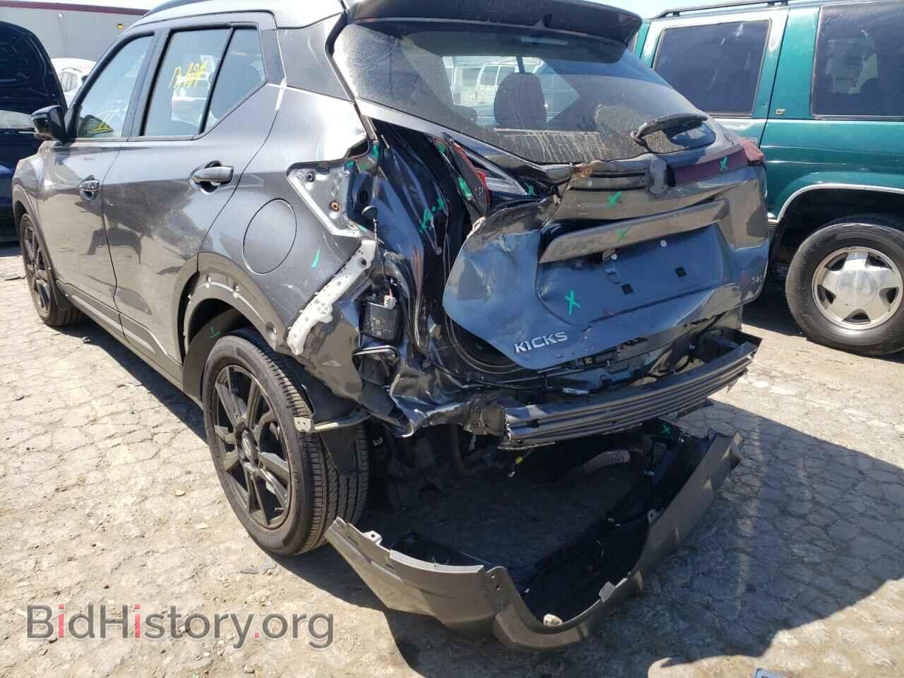 2021 NISSAN KICKS - VIN: 3N1CP5DV5ML528415 - Фото 9