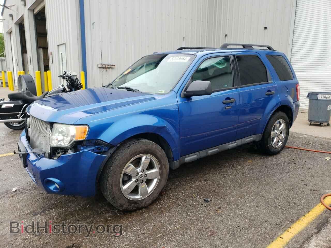 Фотография 1FMCU9DG2CKC66489 - FORD ESCAPE 2012