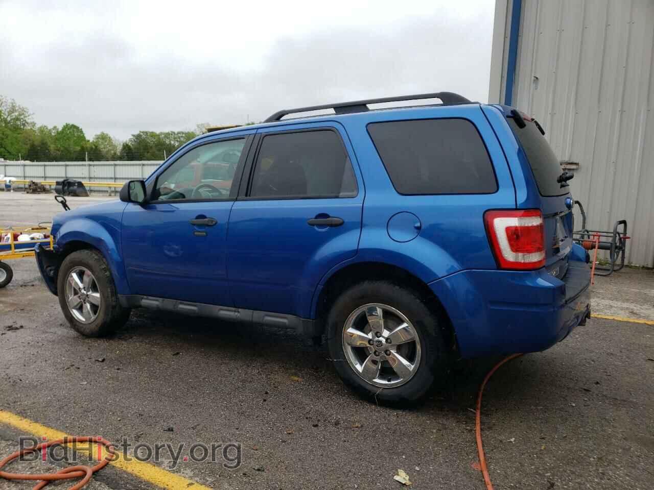 2012 FORD ESCAPE - VIN: 1FMCU9DG2CKC66489 - Фото 2