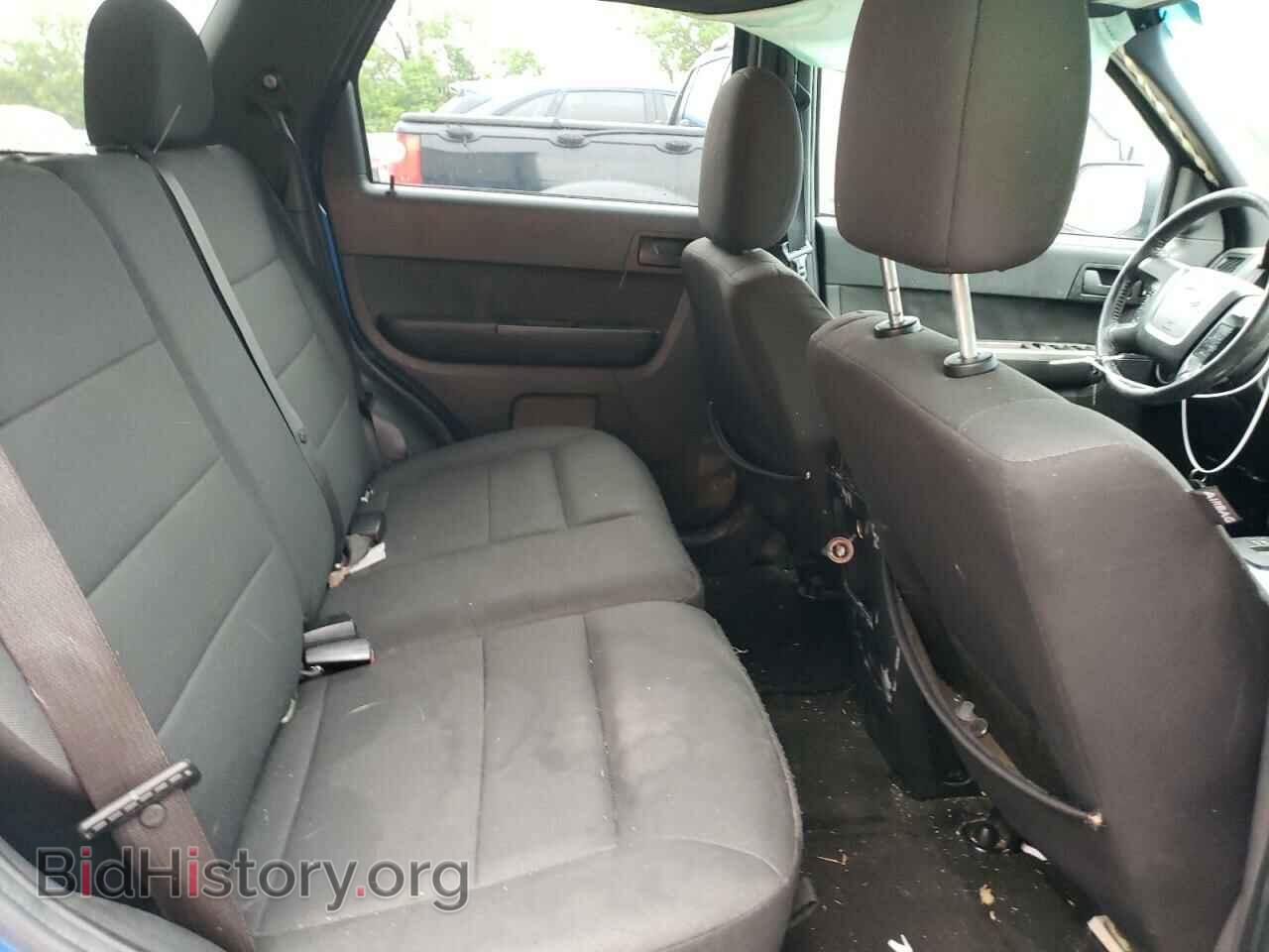 2012 FORD ESCAPE - VIN: 1FMCU9DG2CKC66489 - Фото 11