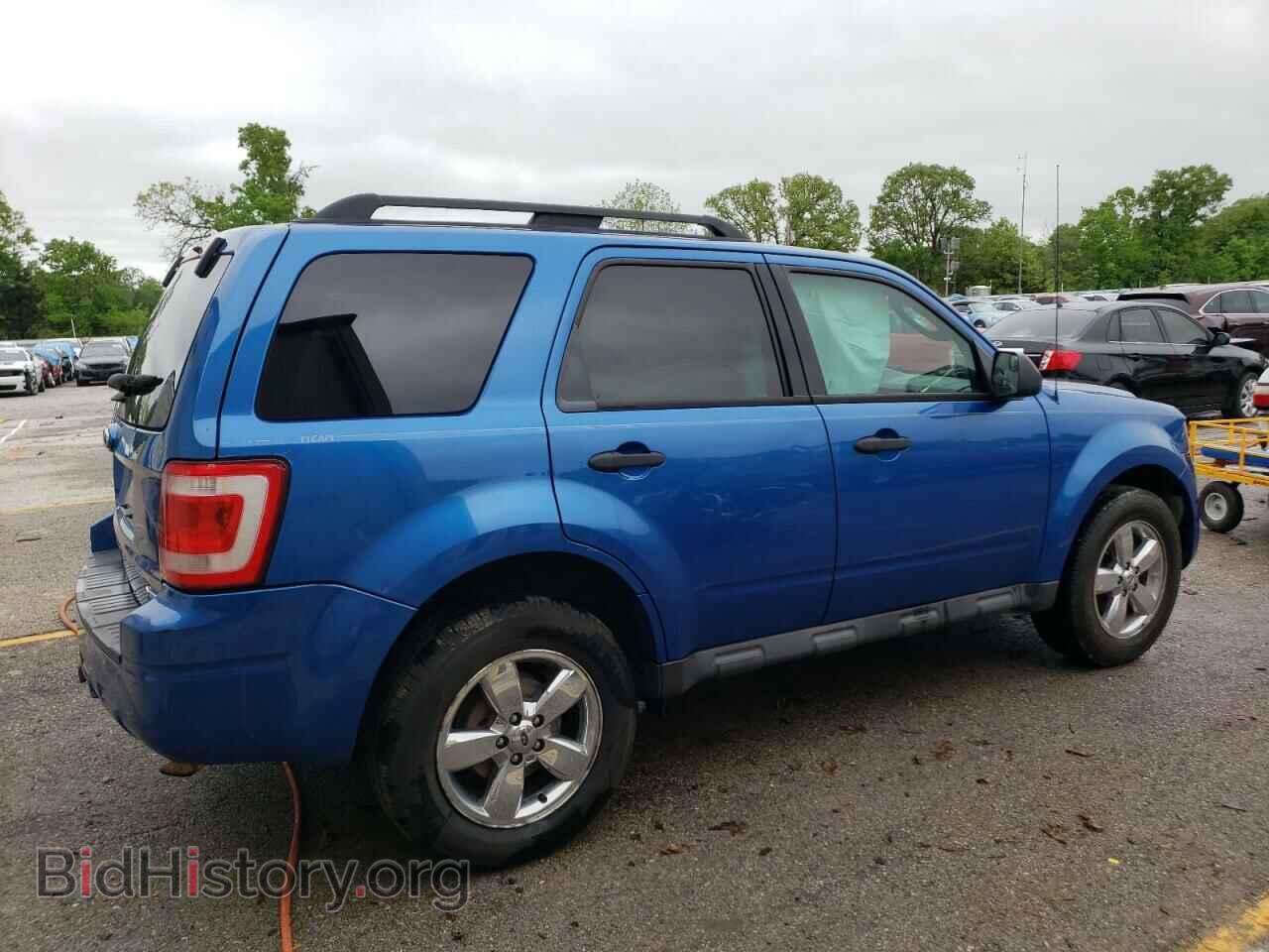 2012 FORD ESCAPE - VIN: 1FMCU9DG2CKC66489 - Фото 3