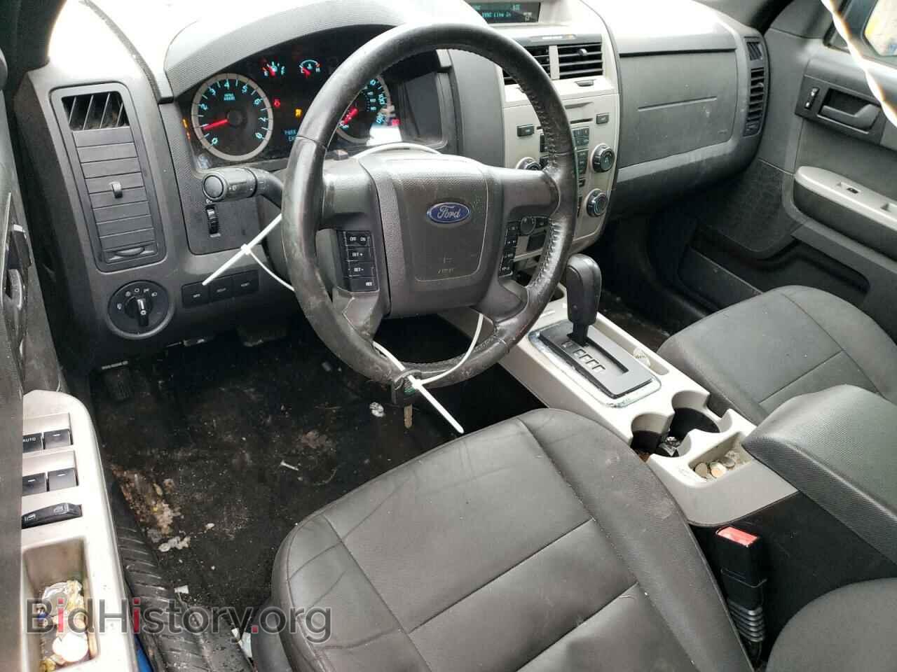 2012 FORD ESCAPE - VIN: 1FMCU9DG2CKC66489 - Фото 8