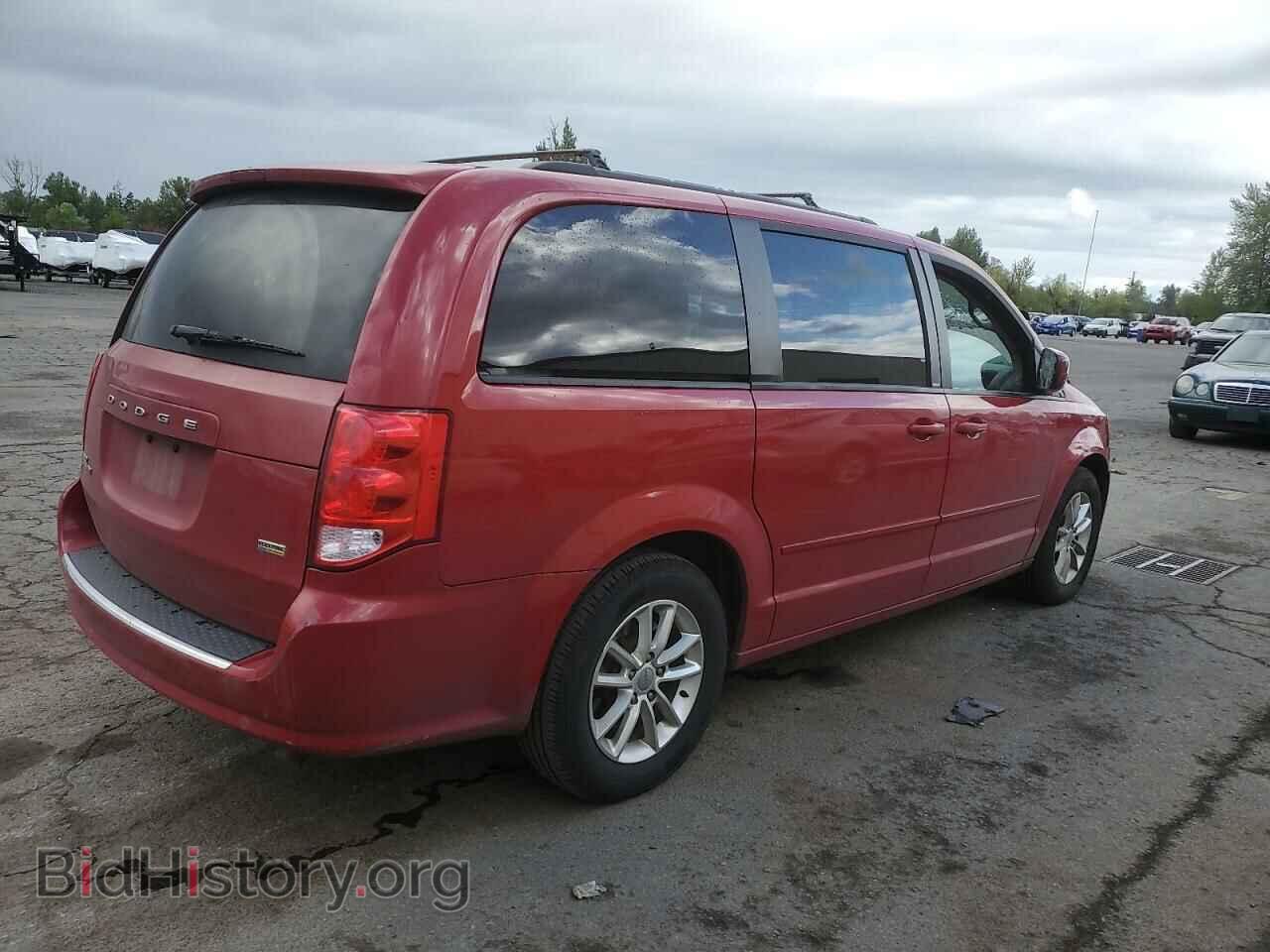 2013 DODGE CARAVAN - VIN: 2C4RDGCG4DR740238 - Фото 3