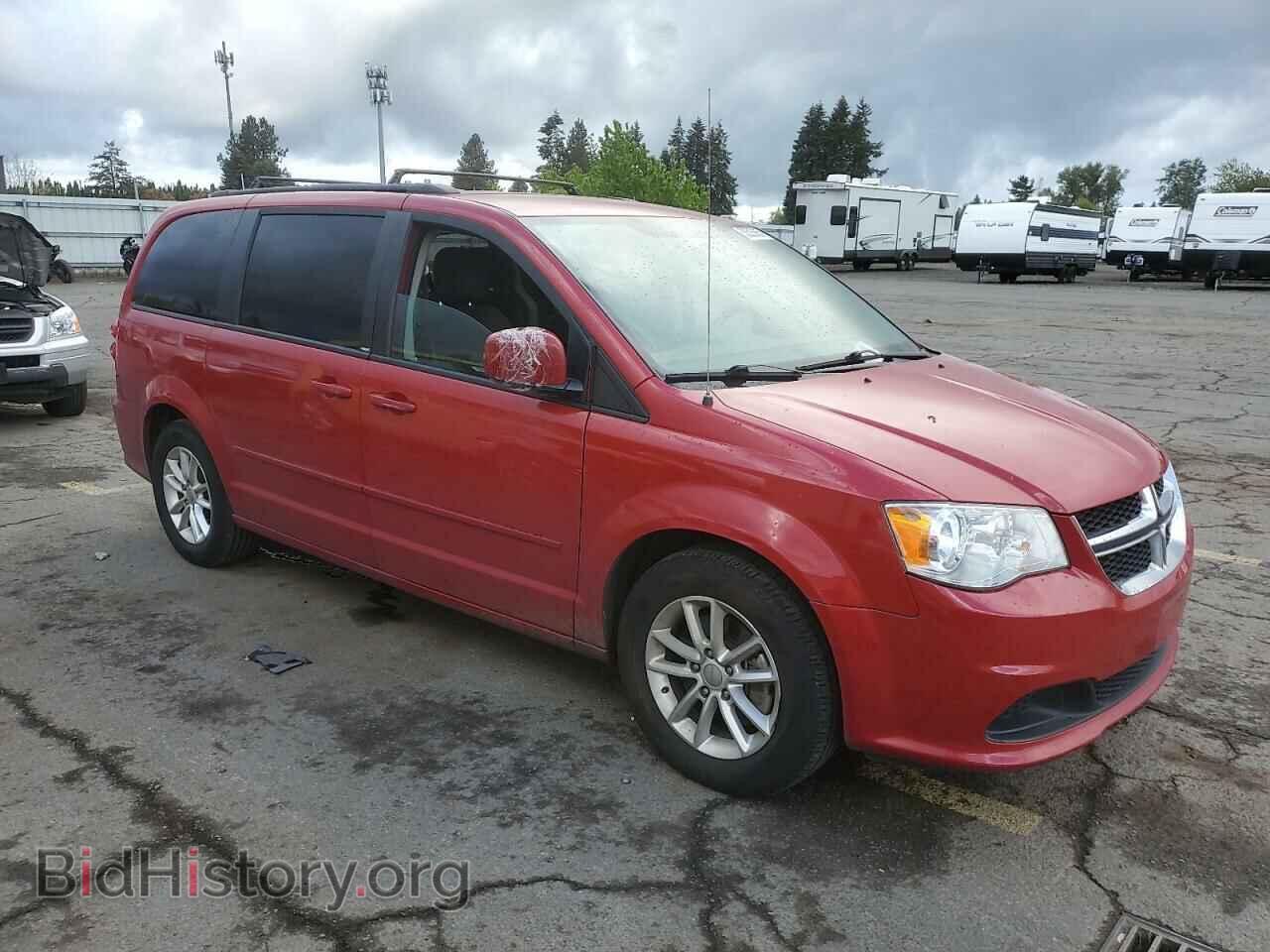 2013 DODGE CARAVAN - VIN: 2C4RDGCG4DR740238 - Фото 4