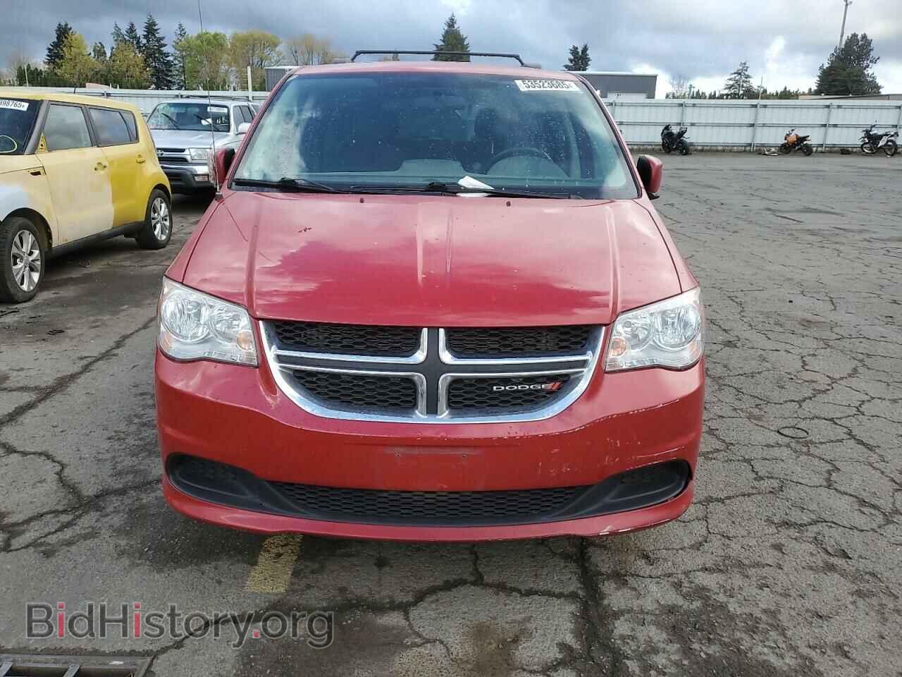 2013 DODGE CARAVAN - VIN: 2C4RDGCG4DR740238 - Фото 5