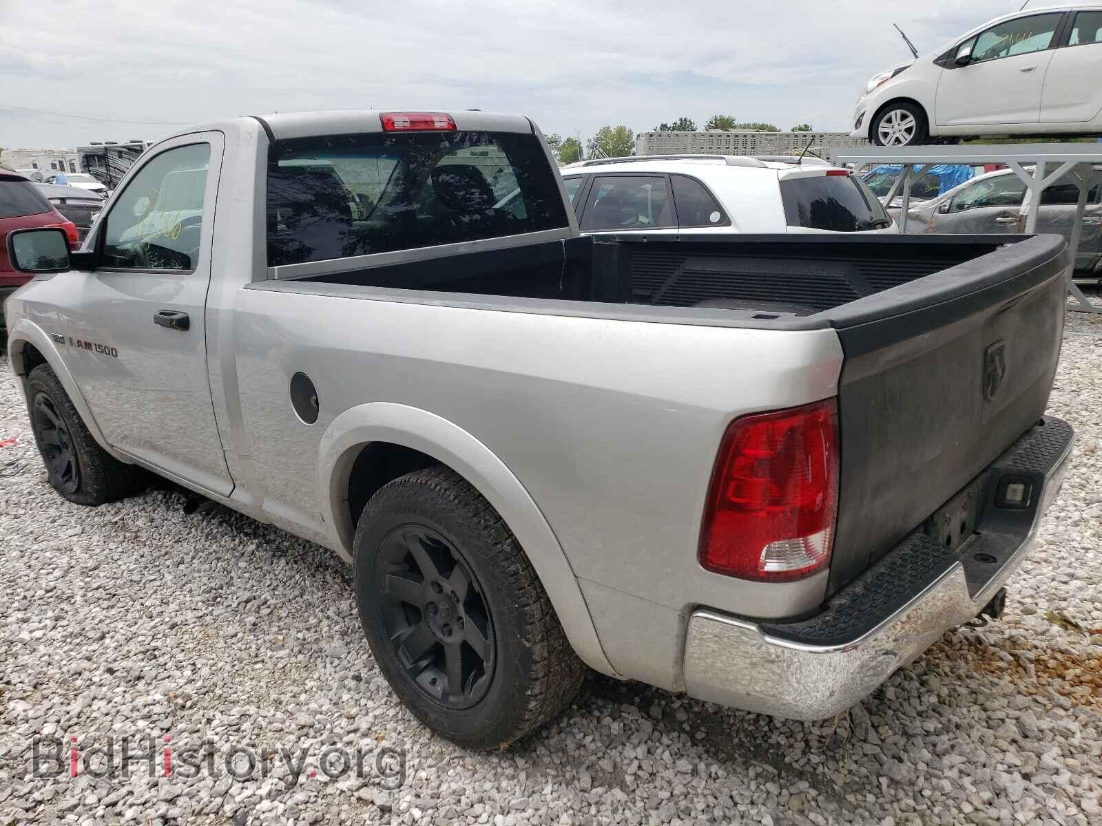 2011 DODGE RAM 1500 - VIN: 3D7JB1ETXBG626490 - Фото 3