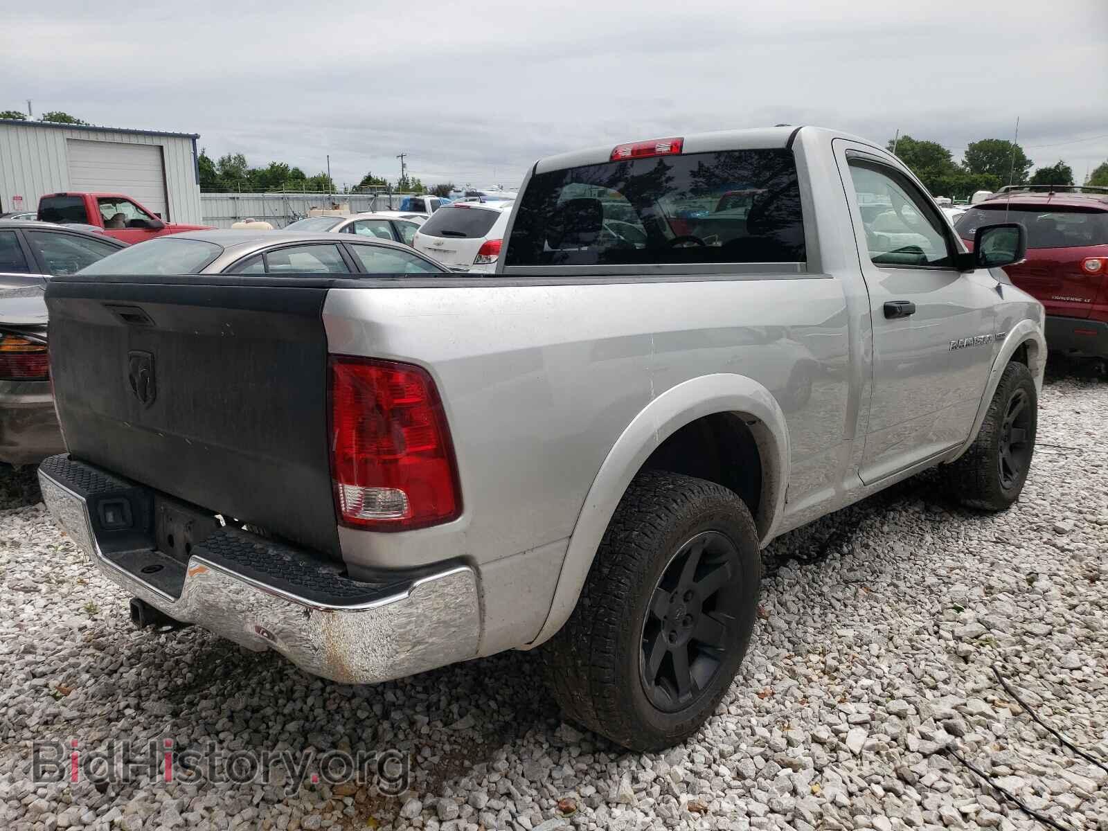 2011 DODGE RAM 1500 - VIN: 3D7JB1ETXBG626490 - Фото 4