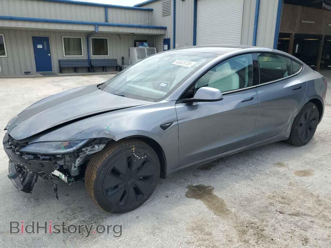 Фотография 5YJ3E1EA7RF860501 - TESLA MODEL 3 2024