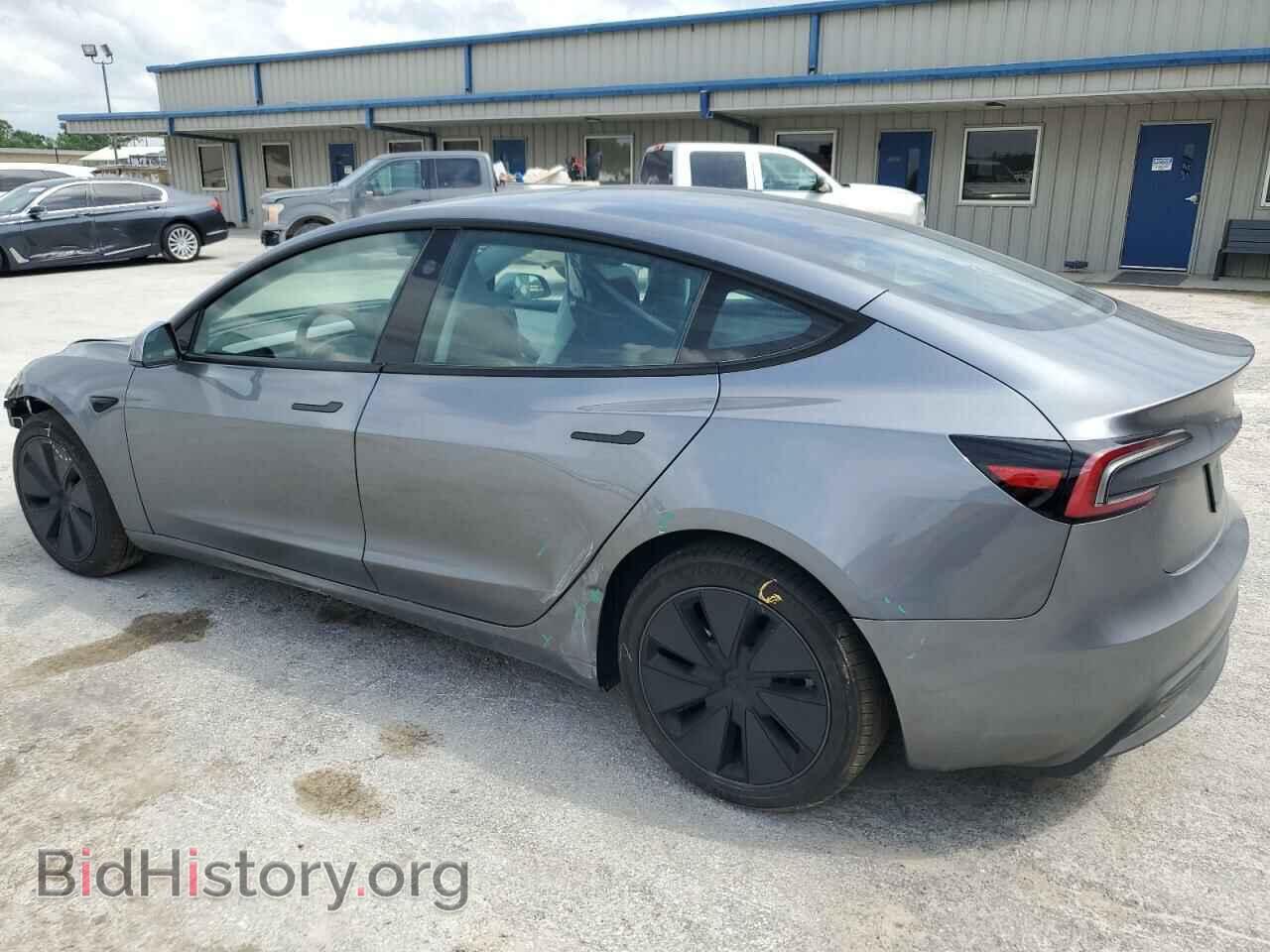 2024 TESLA MODEL 3 - VIN: 5YJ3E1EA7RF860501 - Photo 2