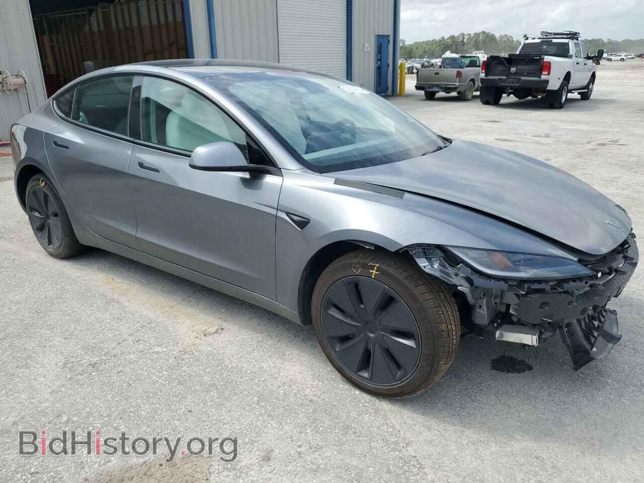 2024 TESLA MODEL 3 - VIN: 5YJ3E1EA7RF860501 - Photo 4