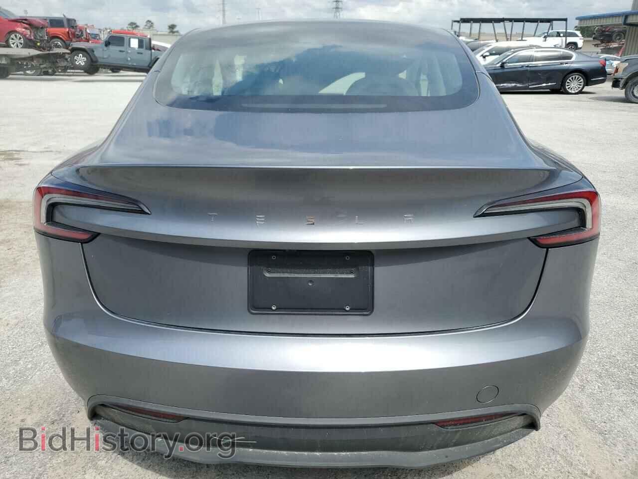 2024 TESLA MODEL 3 - VIN: 5YJ3E1EA7RF860501 - Photo 6
