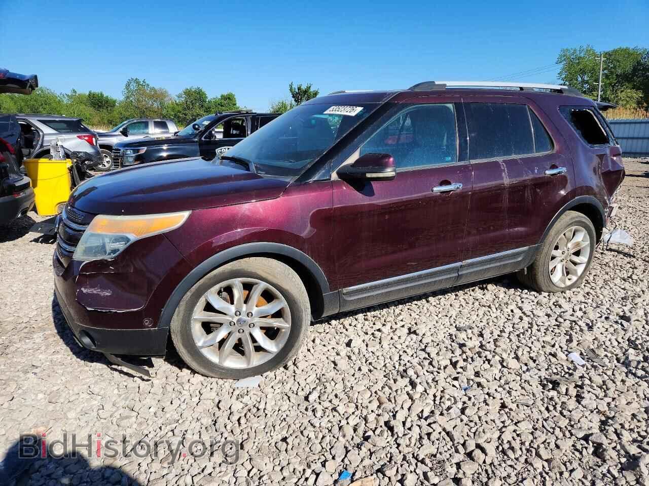 Photo 1FMHK8F86BGA79091 - FORD EXPLORER 2011