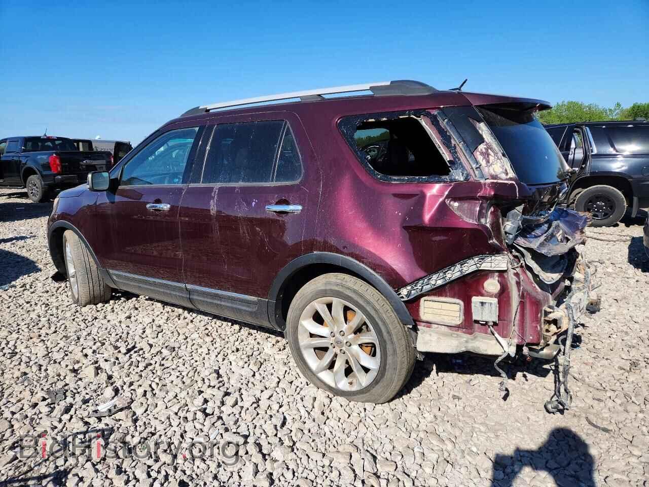 2011 FORD EXPLORER - VIN: 1FMHK8F86BGA79091 - Photo 2