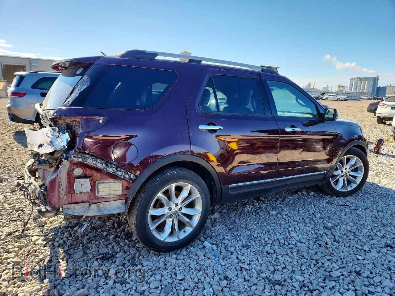 2011 FORD EXPLORER - VIN: 1FMHK8F86BGA79091 - Photo 3